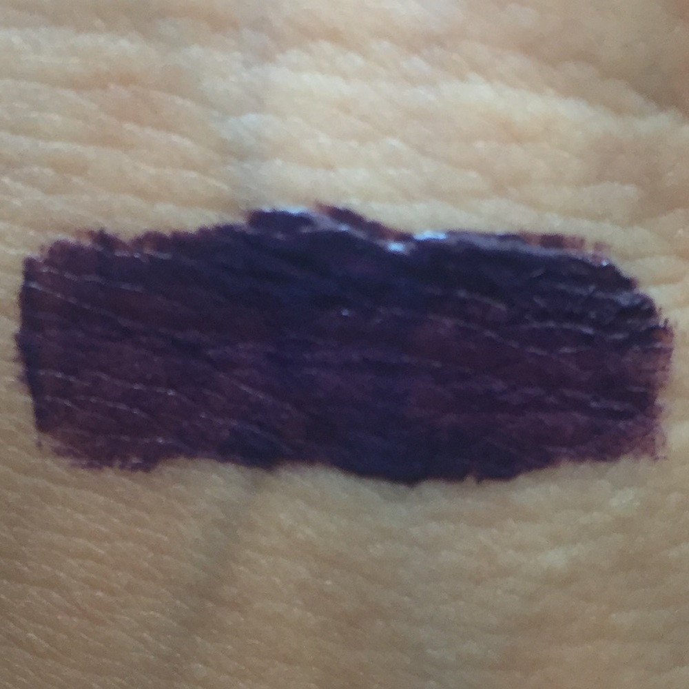 Dark Purple Matte Pigment Gloss